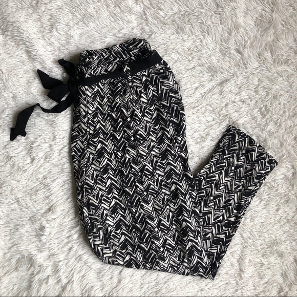 Forever 21 Pants - Forever 21 Plus Size Black and White Pants